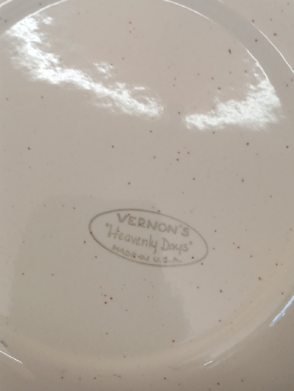 Vintage Heavenly Days 10 Inch Set - Picture 2 of 2